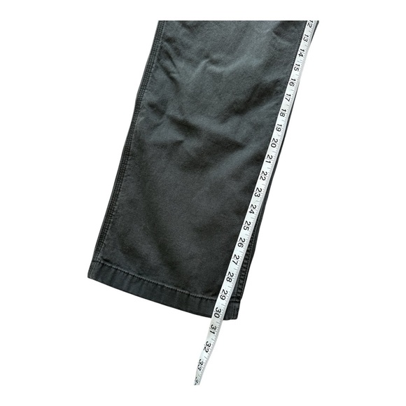 CARHARTT RELAXED FIT CHARCOAL STRAIGHT LEG UTILITY WORK PANTS SIZE 36x32 - Picture 5 of 5